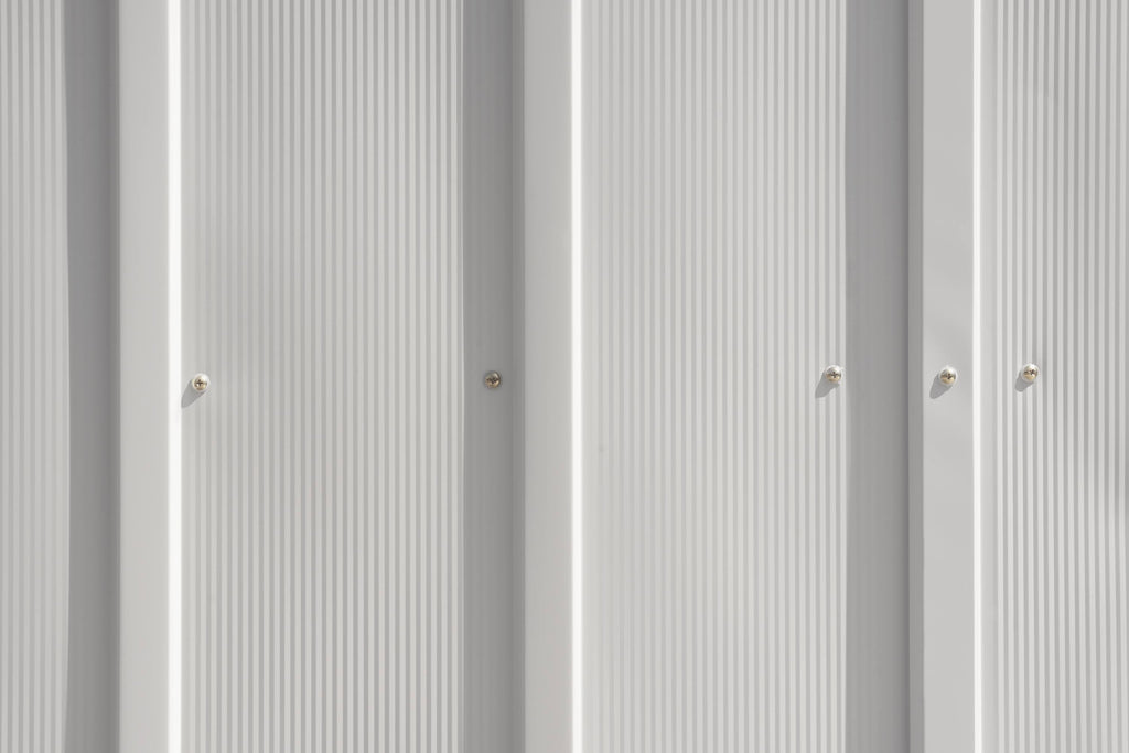 Patio Shed Flute Grey and Anthracite X11217