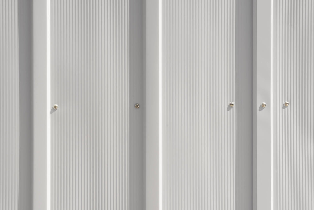 Patio Shed Flute Grey and Anthracite X11217
