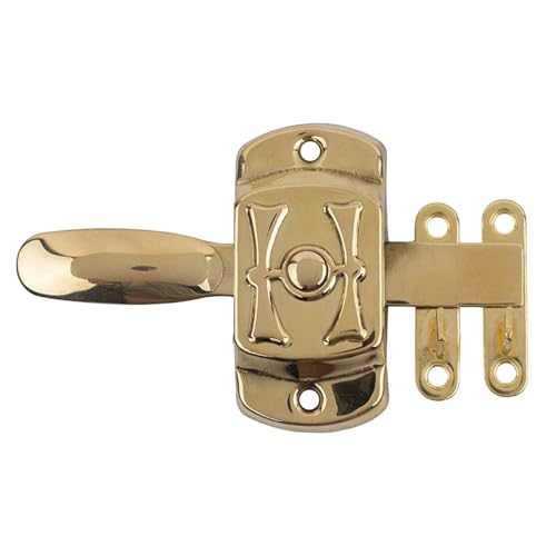 Nickel Cabinet Door Latch with Offset and Flush Catches T72528