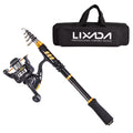 Carbon Fiber Telescopic Rod Reel Combo J780112