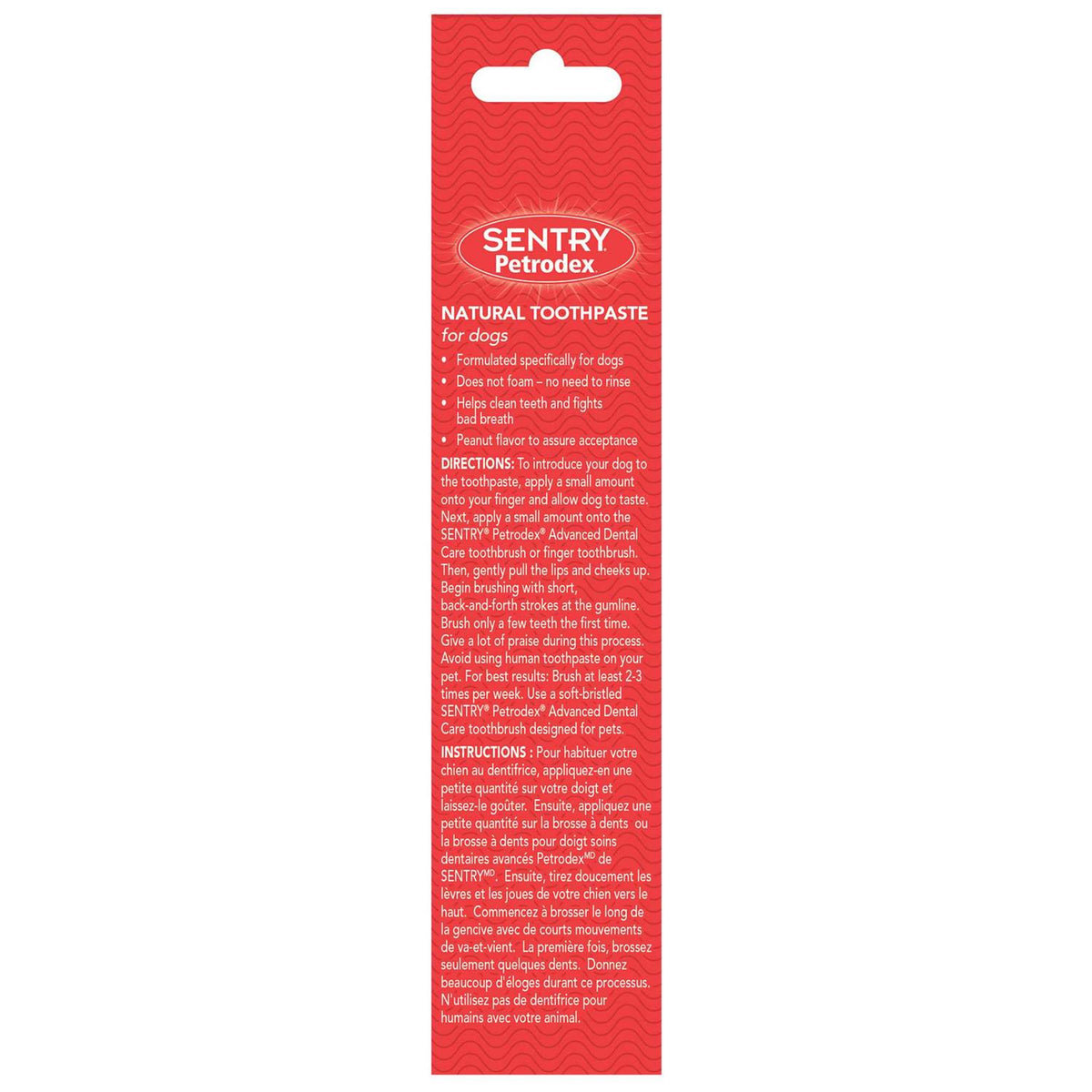 Natural Toothpaste for Dogs D7166