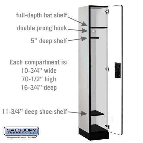 Maple Wood Locker U9519