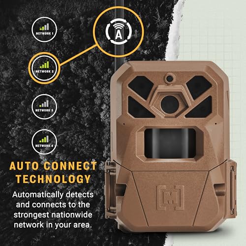 Cellular Trail Camera with 36MP Photo and 1080P Video E4660