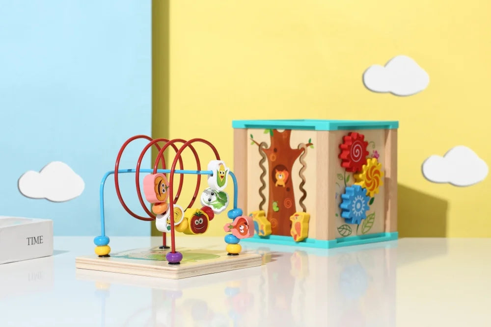 Bead Maze Montessori Educational Toddler Toy J981219