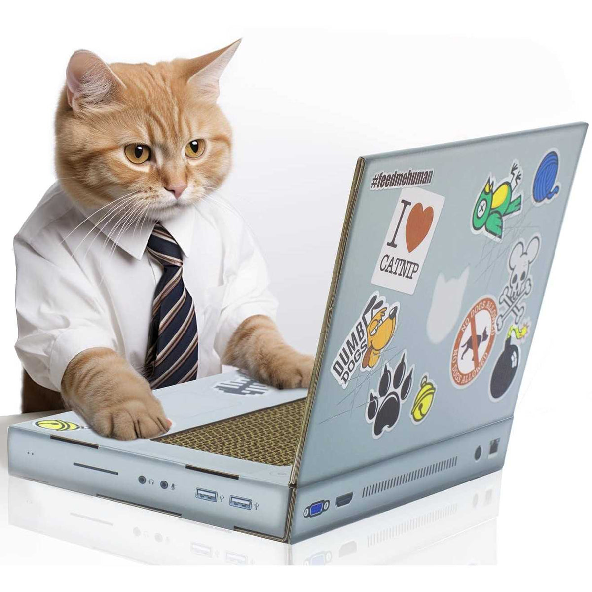 Cat Scratch Laptop J8099