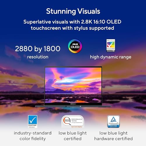 14.5 Inch QHD+ 120Hz Touchscreen Business Laptop U7559
