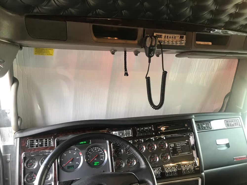 Custom-Fit Windshield Sun Shade O963143