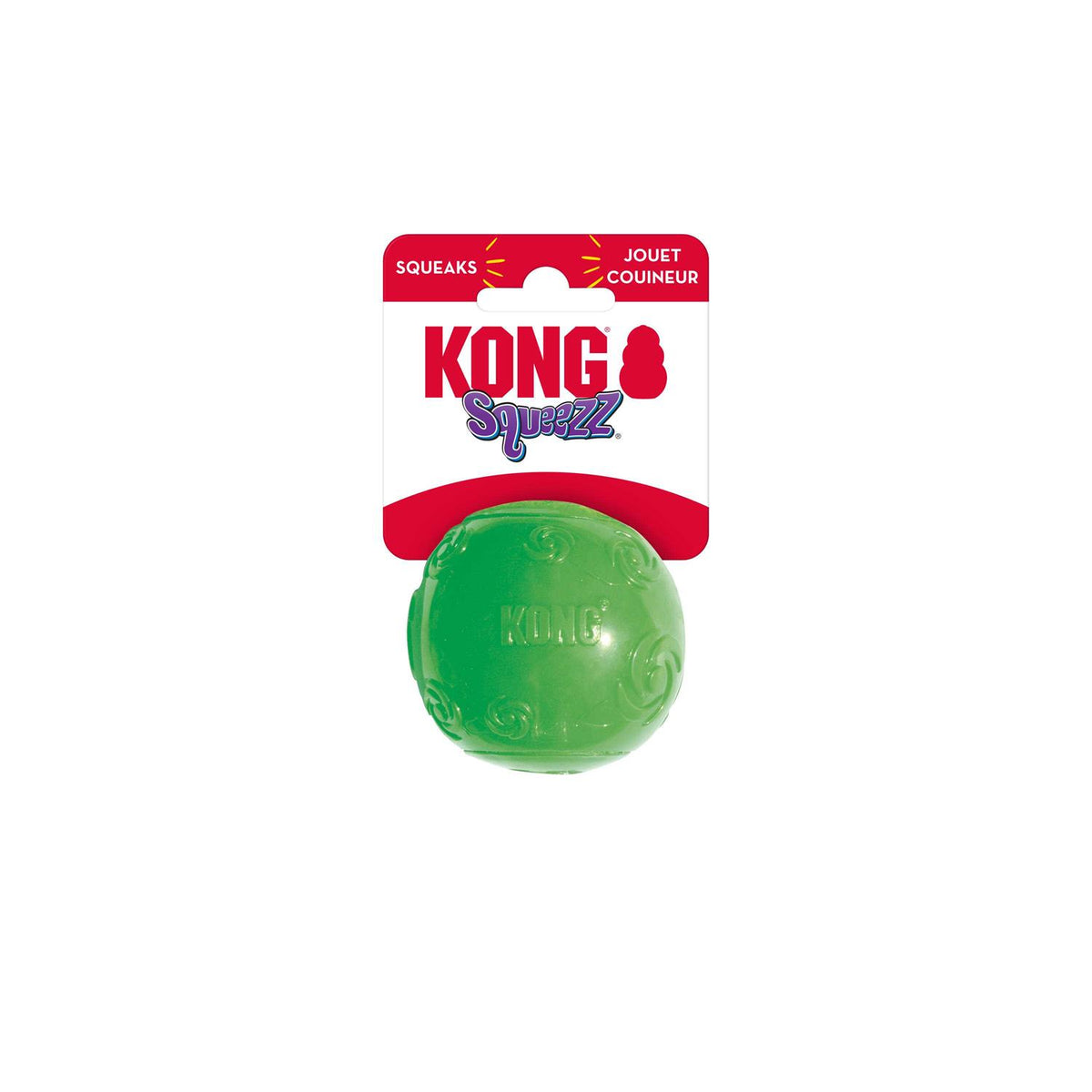 Squeezz Action Ball Dog Toy V52274