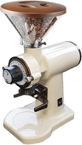 Electric Coffee Grinder 60mm Titanium Burr 20 Steps Beige E82002