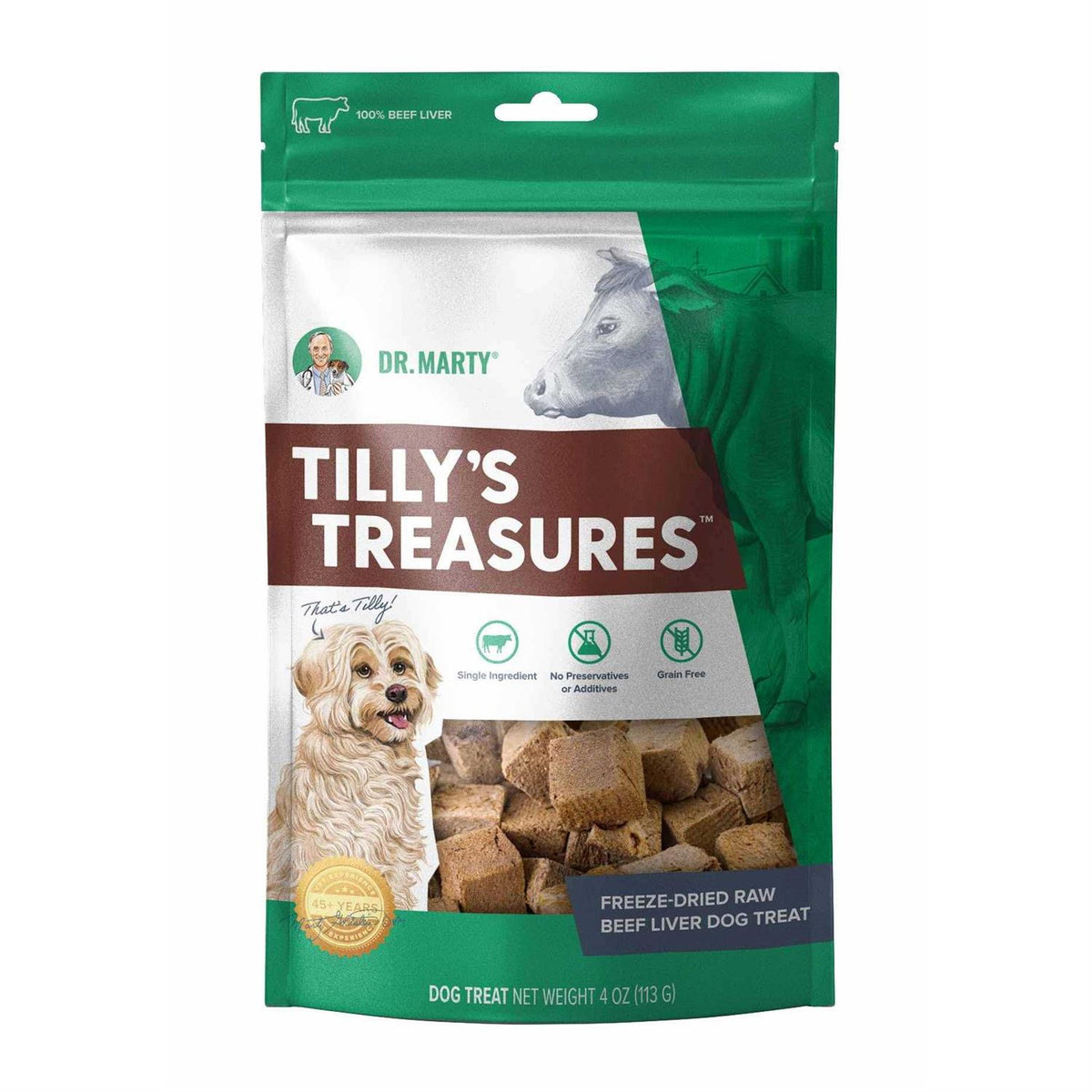 Beef Liver Dog Treat A51602