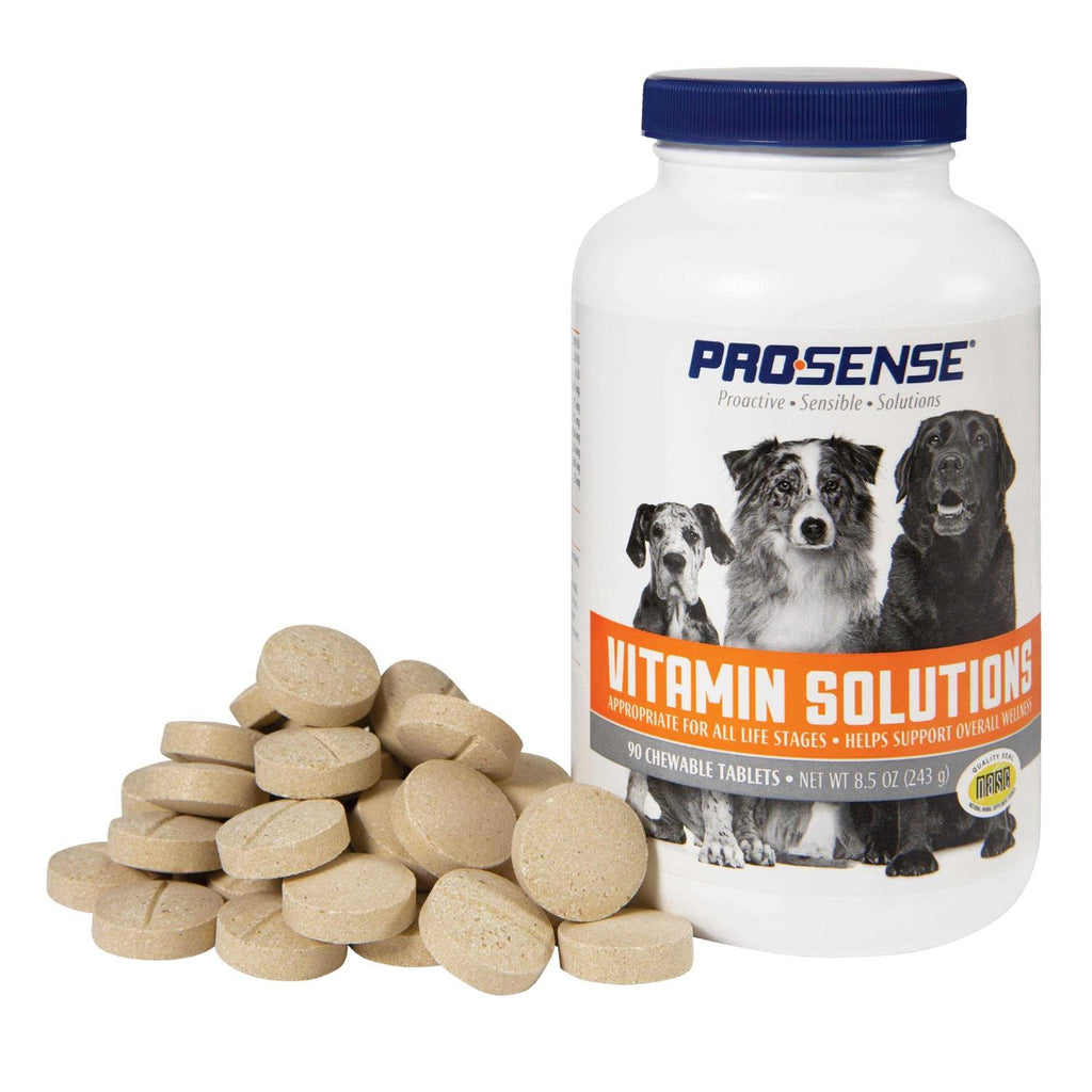 Chewable Vitamin Solutions Q92017