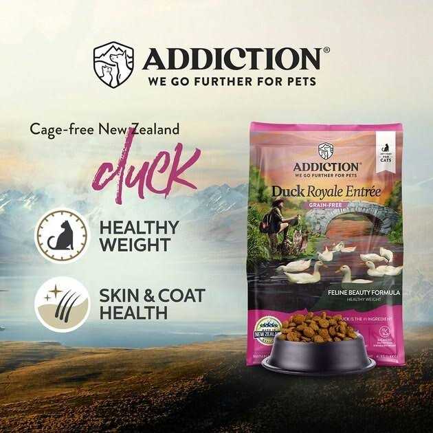 Grain-Free Duck Dry Cat Food Y188