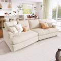 3 Seat Sofa with Removable Cushions and 2 Pillows C4527