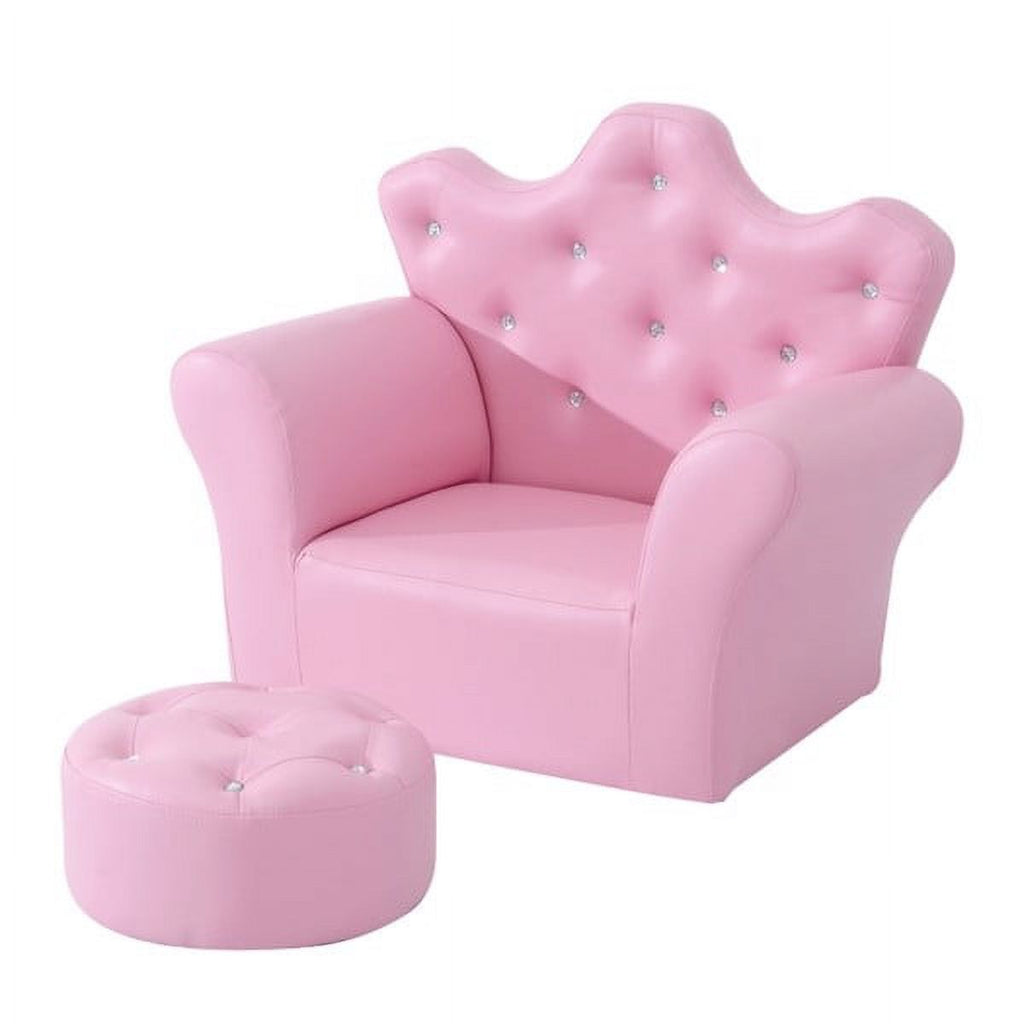 Kids Sofa Set with Footstool E838787