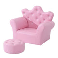 Kids Sofa Set with Footstool E838787