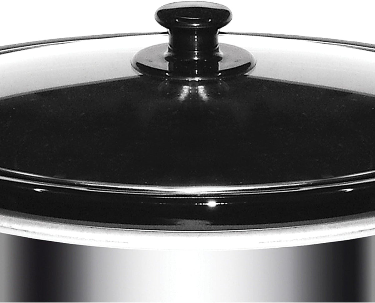 8 Quart Stainless Steel Slow Cooker X6844