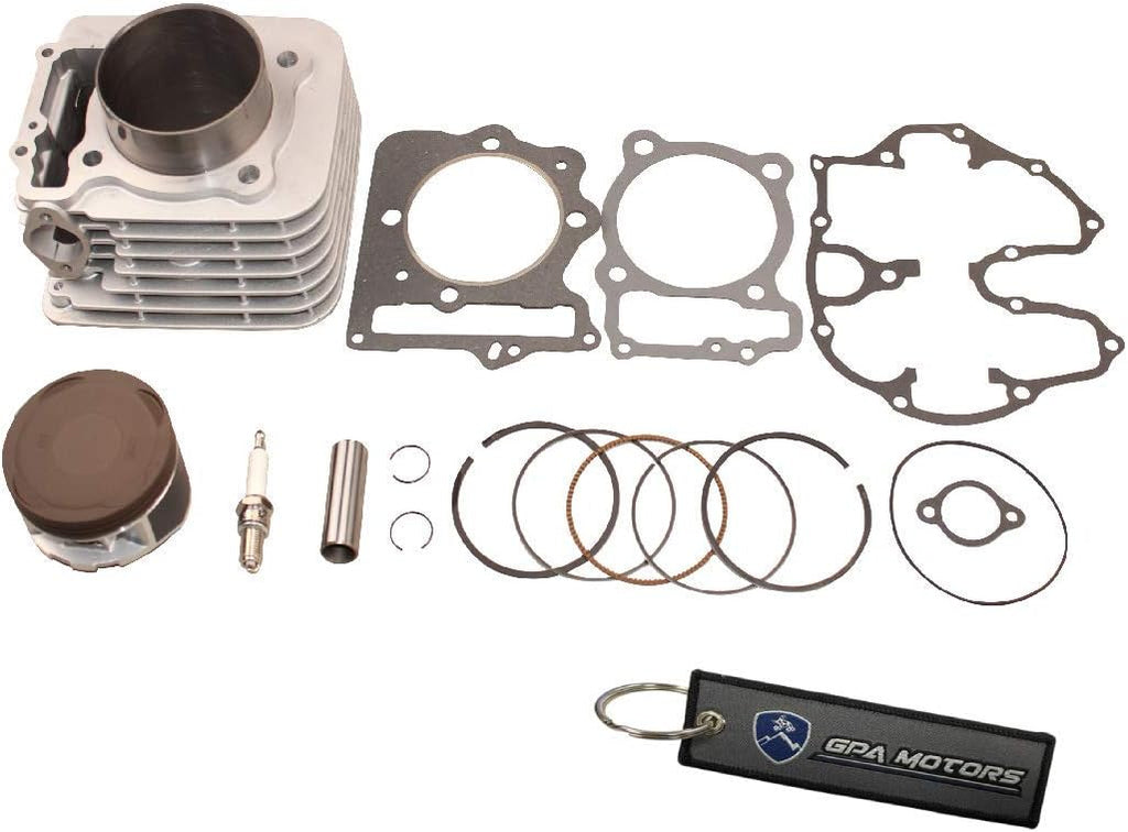 85mm 397cc STD Bore Cylinder Piston Gasket Kit U79088