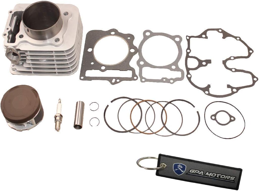 85mm 397cc STD Bore Cylinder Piston Gasket Kit U79088