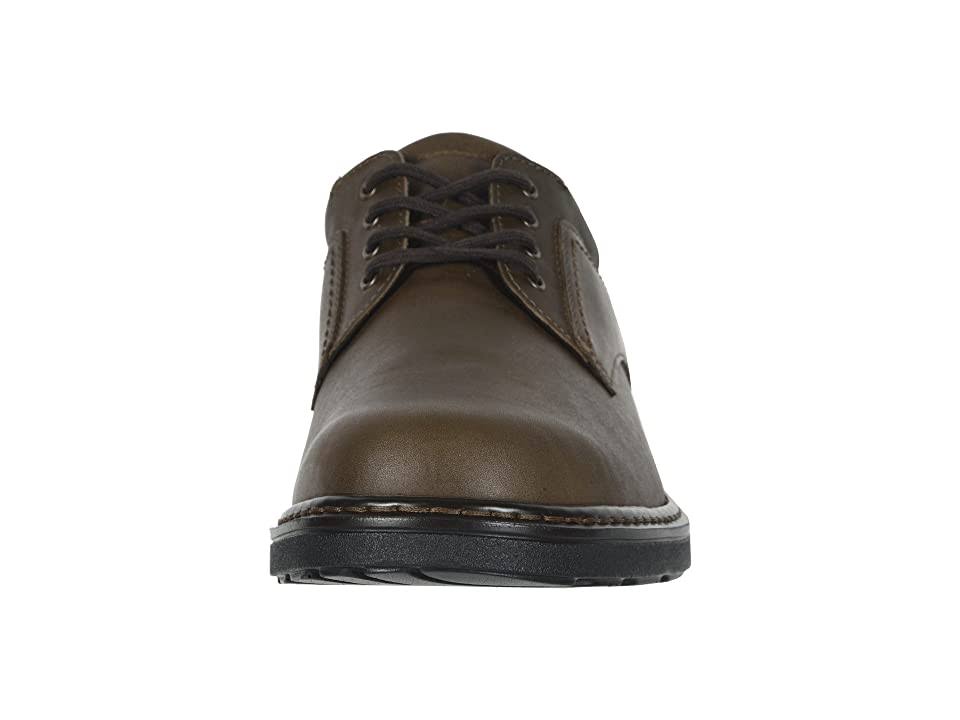 Aden Bronx Brown 9.5 Double Wide Shoes T6960
