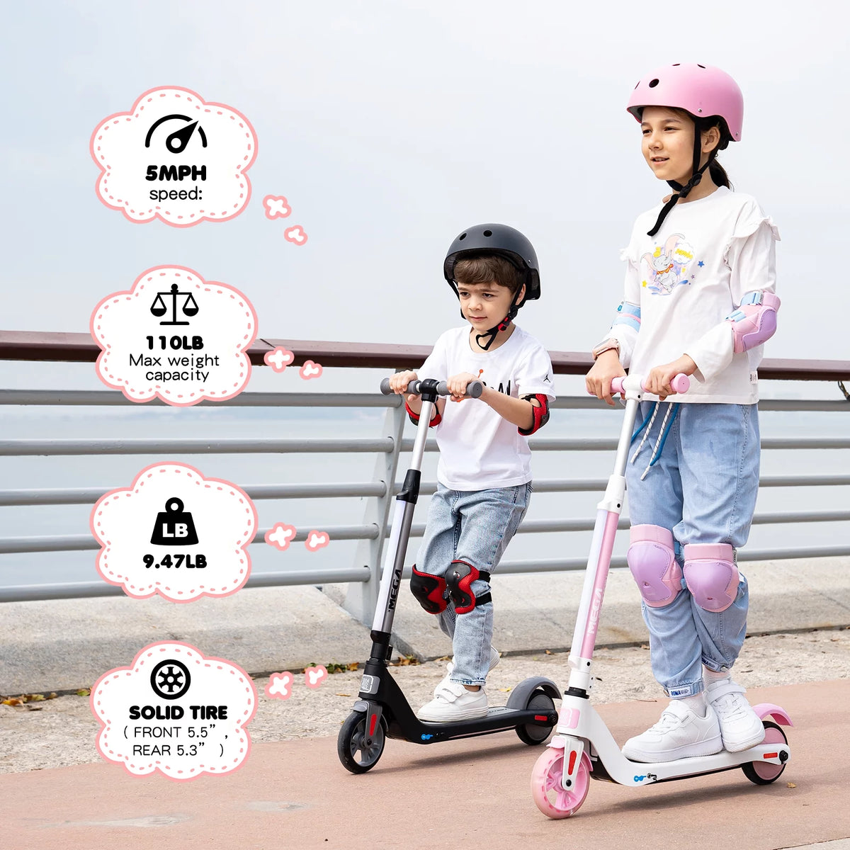 Electric Scooter for Kids F469
