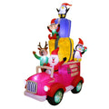12 ft Pre-Lit LED Christmas Inflatable C2149