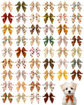 50 Pack Dog Bowties R728