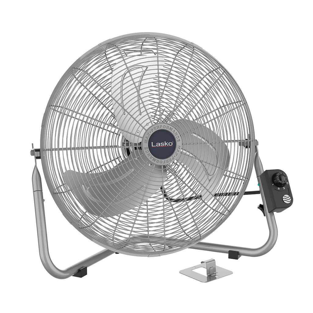 20" Silver High Velocity Wall Mount Fan W8728