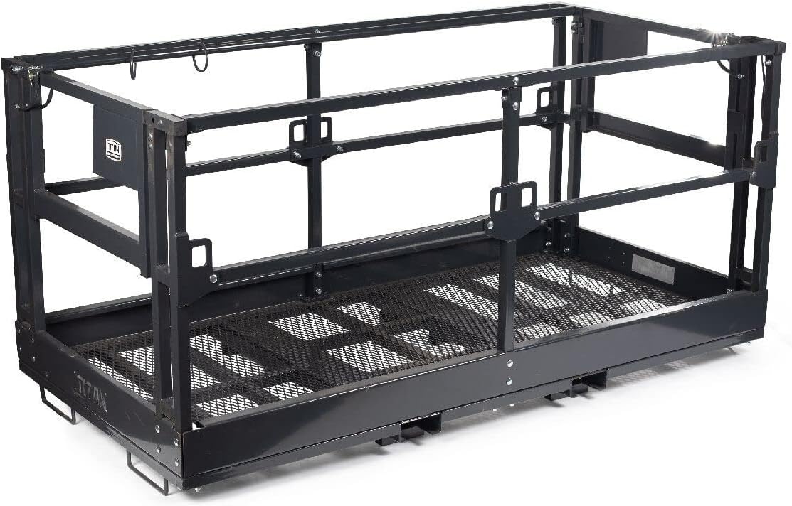 4' x 6' Mesh Telehandler Work Platform V699780