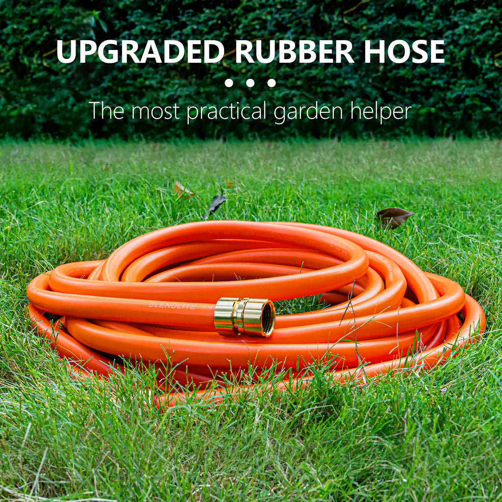 100ft x 5/8" All-weather Flexible Garden Hose V2795