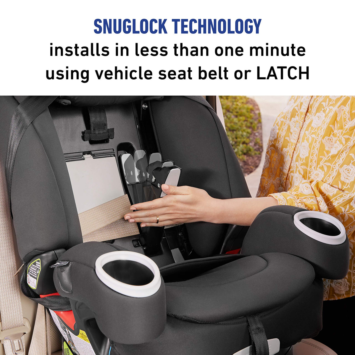 4 in 1 Car Seat J254
