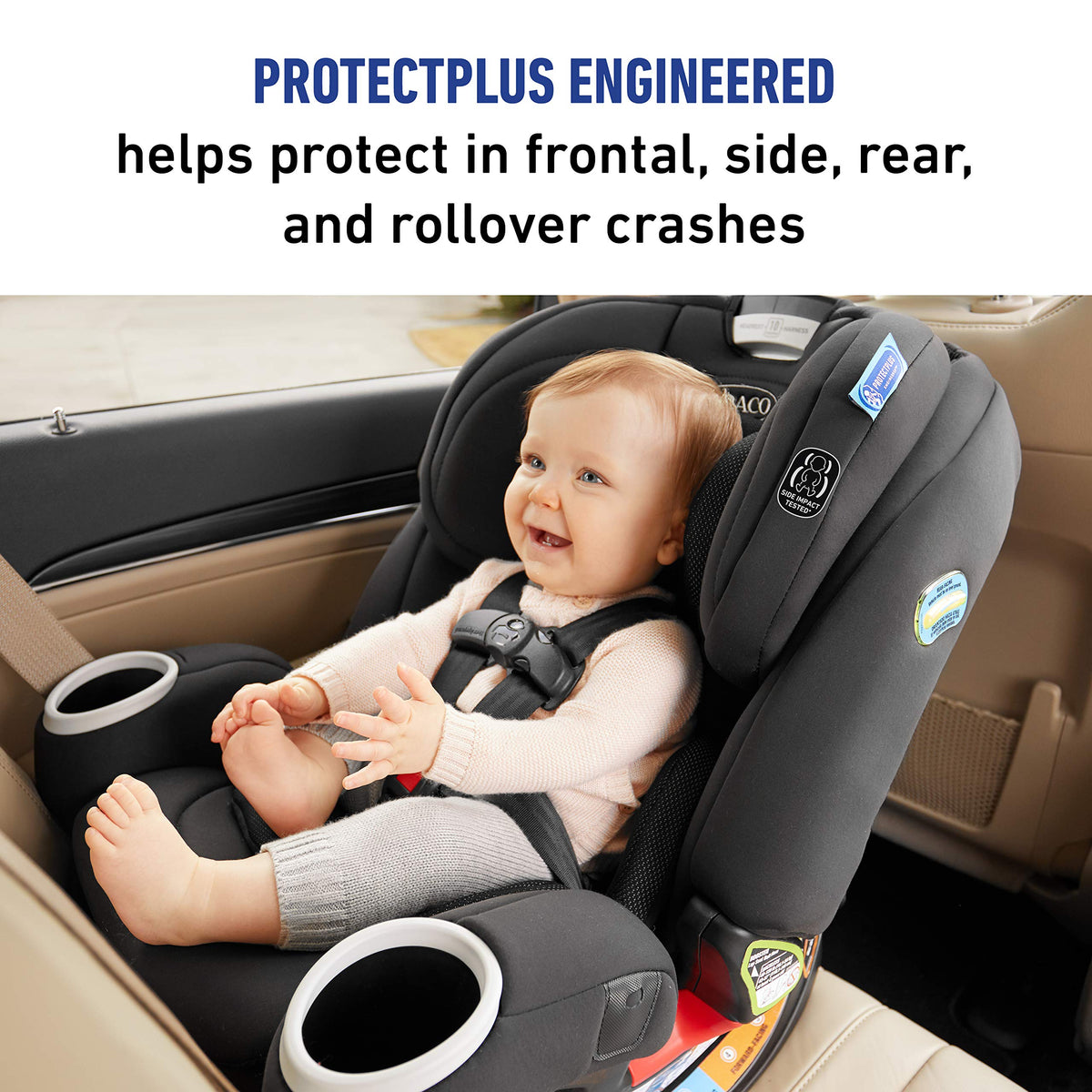 4 in 1 Car Seat J254
