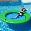 Inflatable Water Hammock with Cup Holder D1070