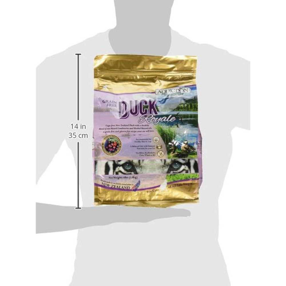 Grain-Free Duck Dry Cat Food Y188