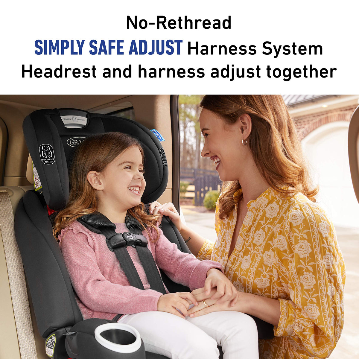 4 in 1 Car Seat J254