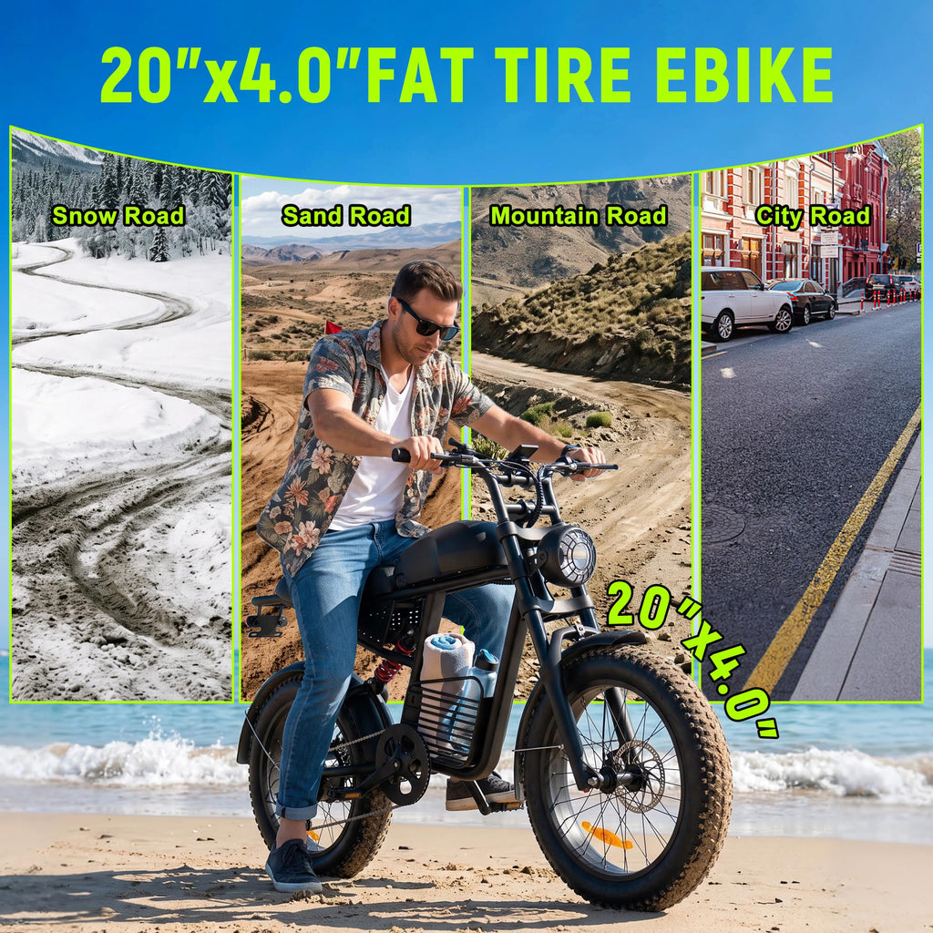 1500W 48V 20Ah Electric Bike J268267