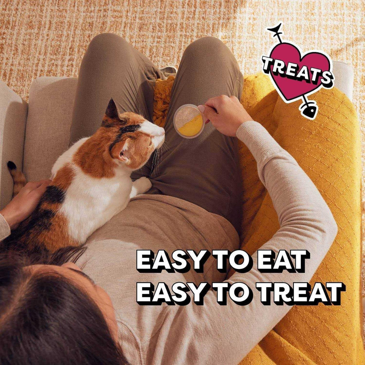 Lickable Spoons Cat Treats A71169