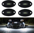 4 Pods IP68 Waterproof LED Rock Light Kits X643