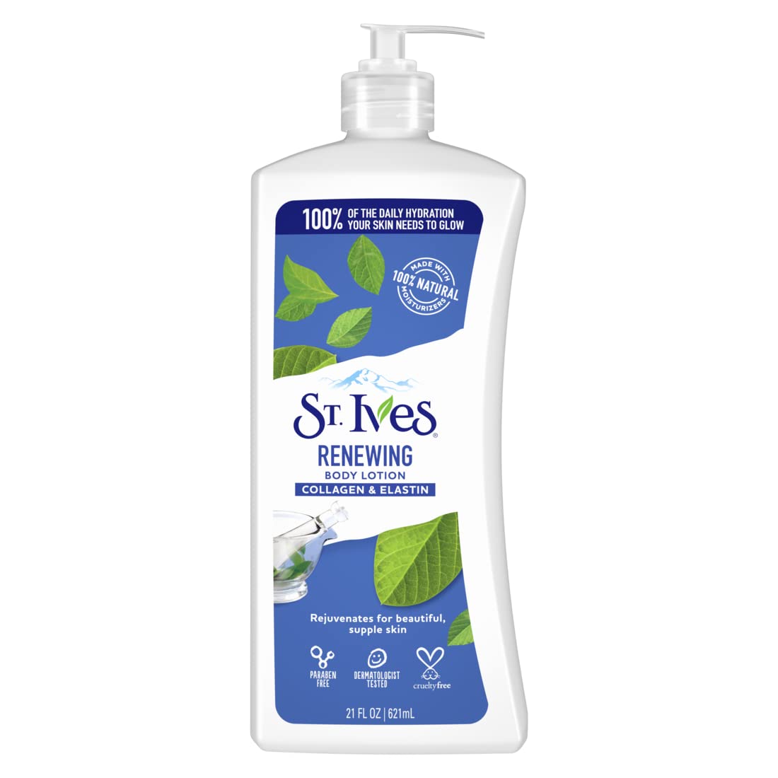 21 fl oz 4 Pack Hand & Body Lotion with Pump C19856