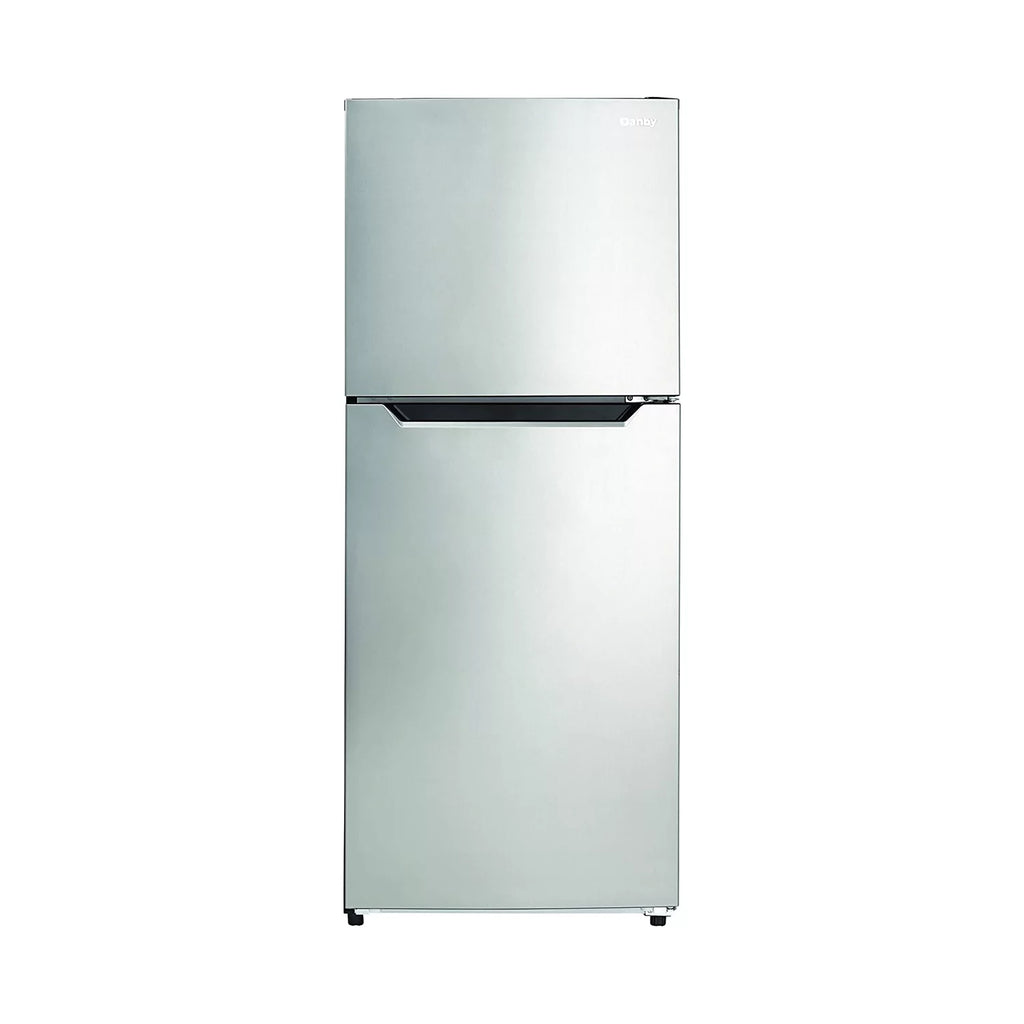 10.1 Cu. Ft. Refrigerator with Freezer Stainless Steel Look N4227