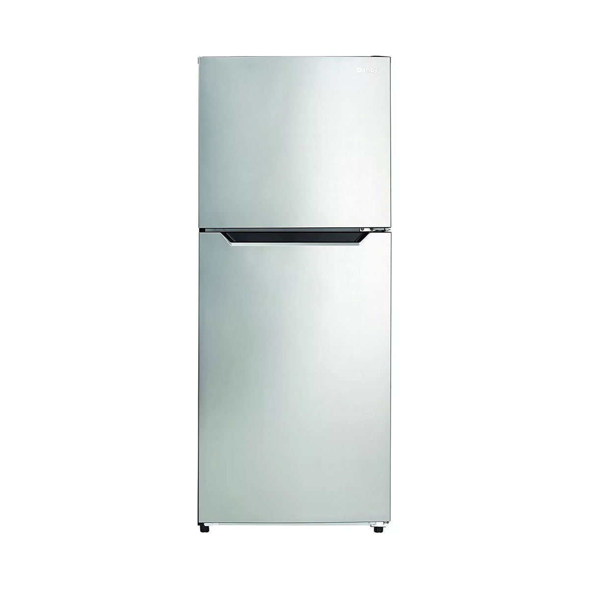 10.1 Cu. Ft. Refrigerator with Freezer Stainless Steel Look N4227