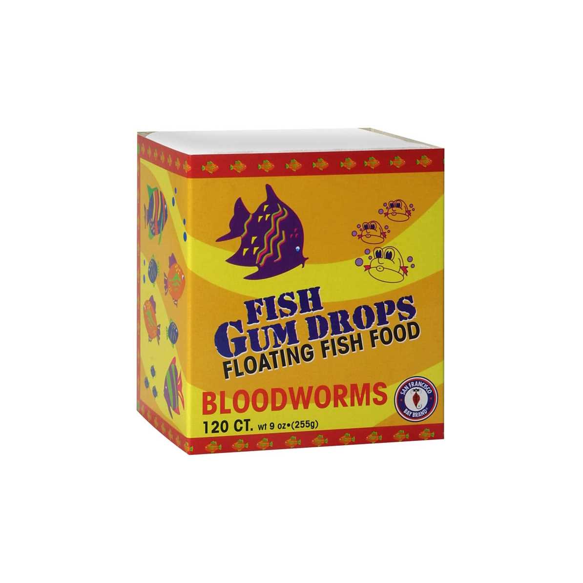 Fish Food Bloodworms W202