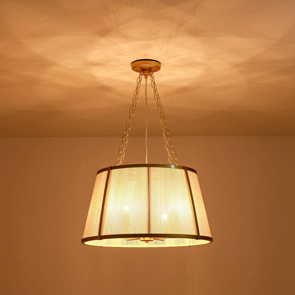 6-Light Dimmable Dome Kitchen Island Pendant O3249