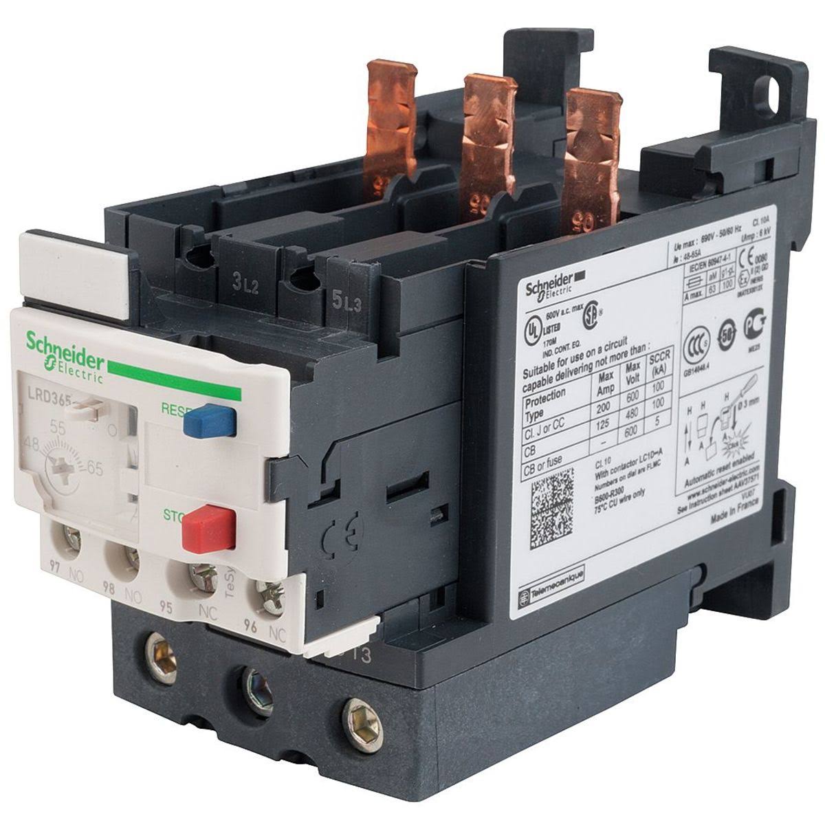 Overload Relay D424400