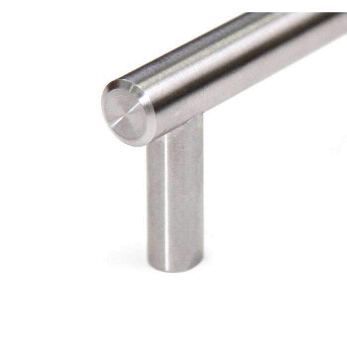 22x22 Solid Stainless Steel Cabinet Bar Pull Handles (Case of 25) J678144