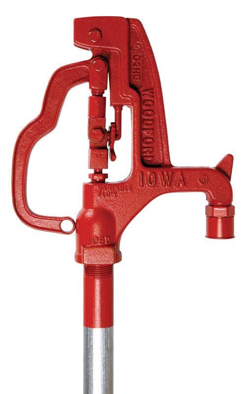 Frost Proof Yard Hydrant, 6 ft. X883