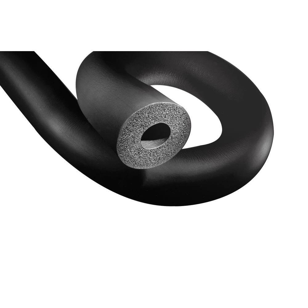 1-1/8x22 x 1/2x22 Rubber Pipe Insulation, 150 Lineal Feet/Carton D61696