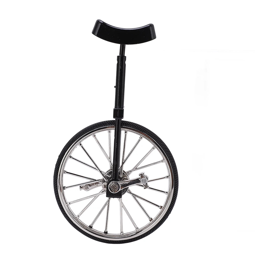 Mini Metal Unicycle Ornament R112176