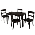 5-Piece Dining Set - Black K55311