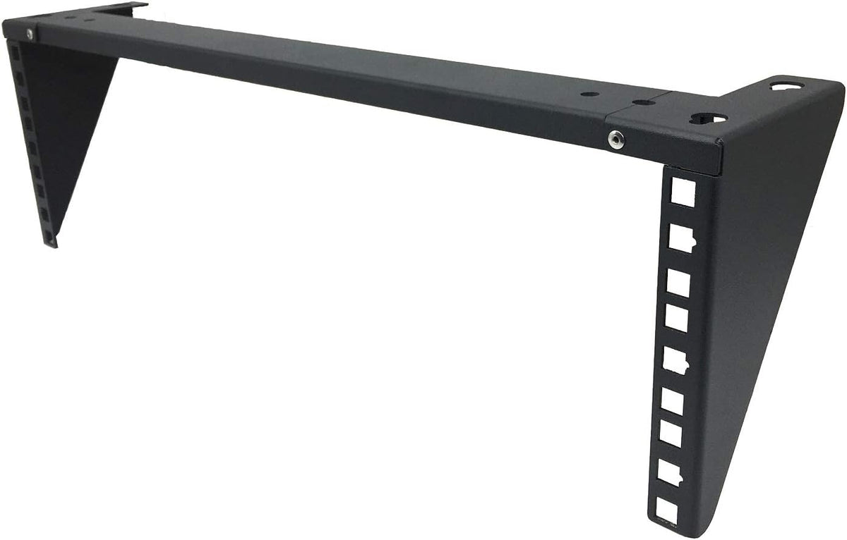 2U Light-Loading Foldable 19 Inches Cold Rolled Steel Vertical Wall Mount Rack M765