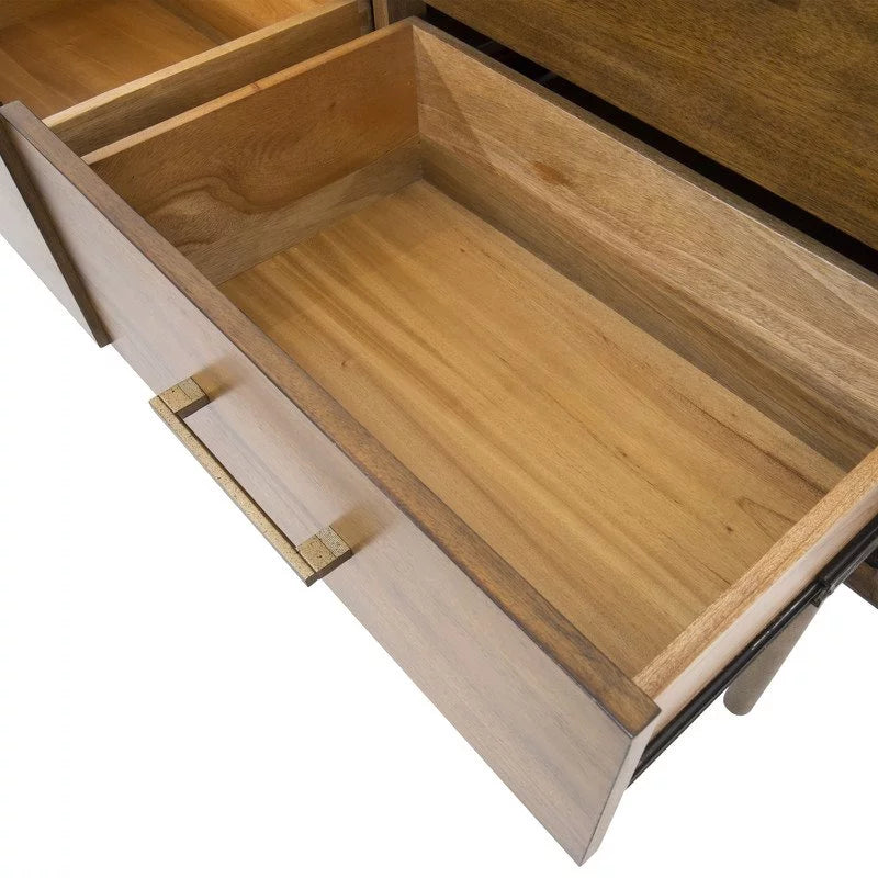 Mahogany Wood Cabinet Y9587